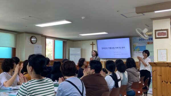 (교육) 곡성삼강원 종사자 대상 올바른 약물복용 및 관리법 교육 지원